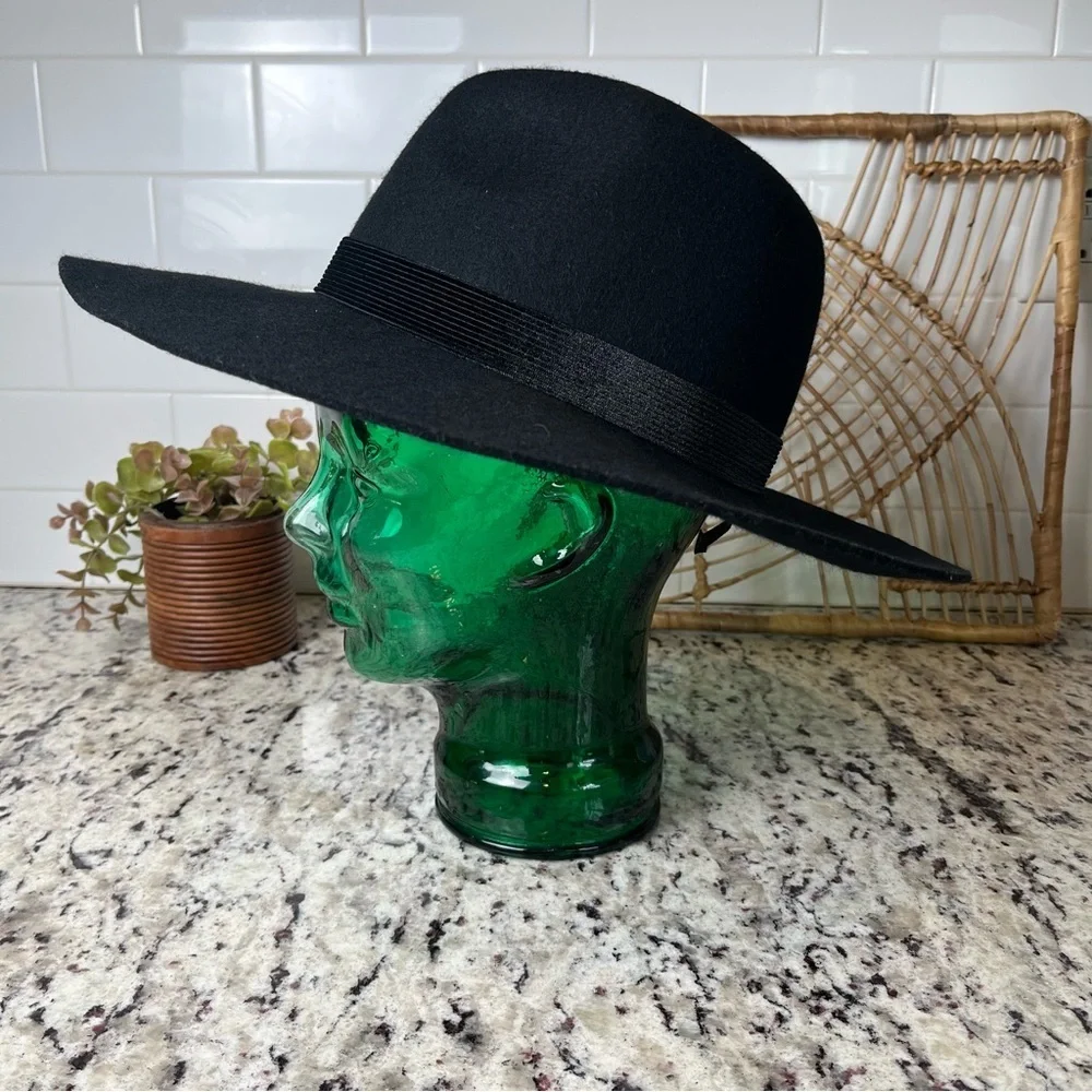 NWT Wide-Brim Fedora Hat